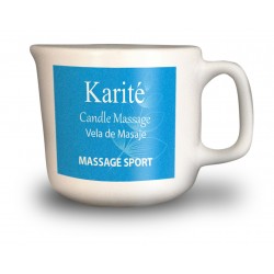 Vela Para Masaje Karite Candle Massage Sport