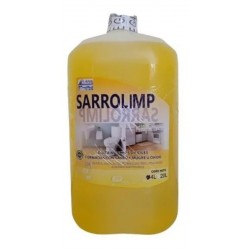 Sarrolimp 4l Quita Sarro Y Mugre D Manchas Difíciles En Piso