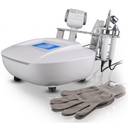 Microdermabrasion 6 in 1 Oxigeno, Spray - Vacuum, Ultrasonido,Martillo Frio - Caliente y Bio Guante