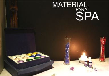 material para spa